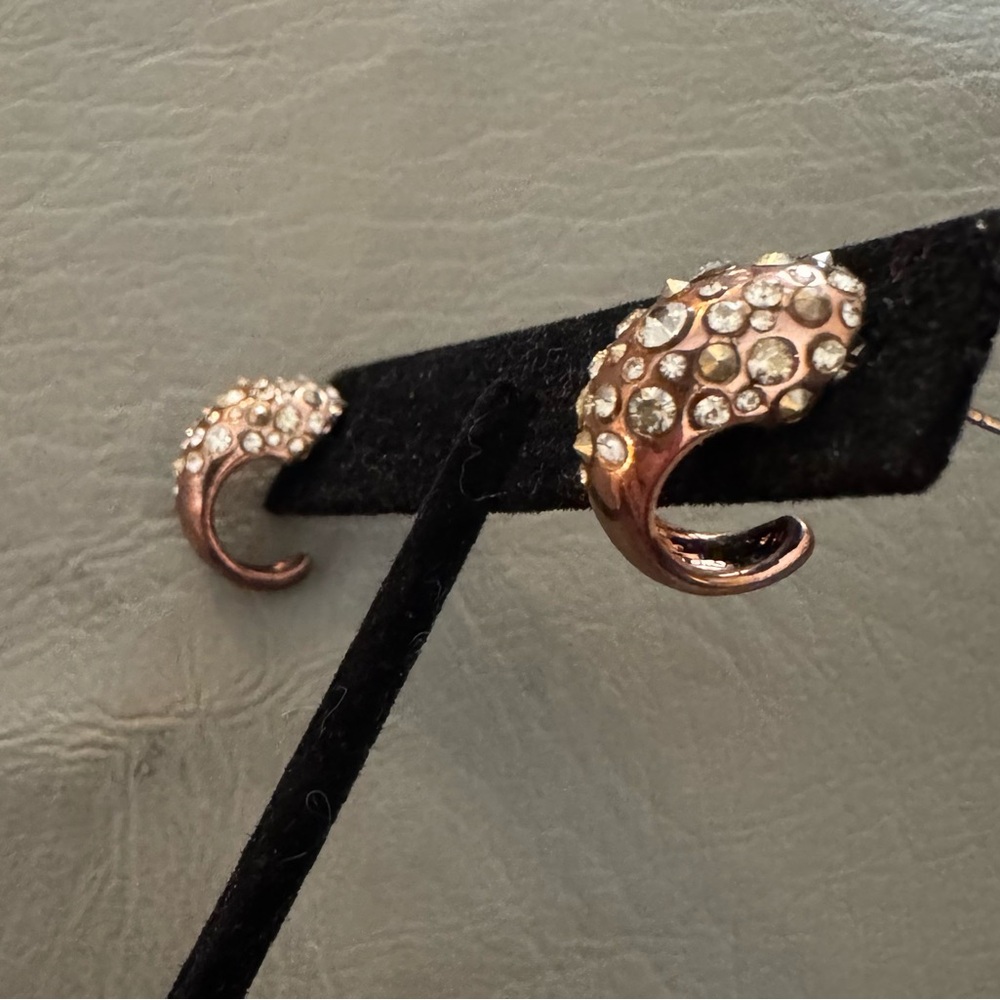 Alexis Bittar Miss Havisham Encrusted Earrings - Picture 4 of 5